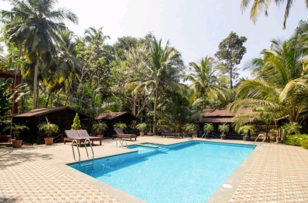 The Rainbows End Bed & Breakfast Madgaon Bagian luar foto