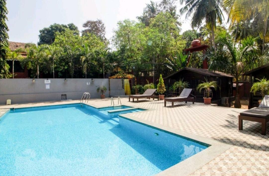 The Rainbows End Bed & Breakfast Madgaon Bagian luar foto